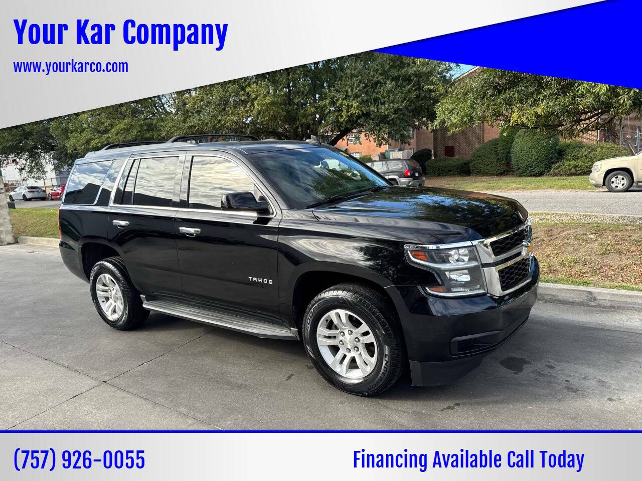2017 Chevrolet Tahoe LS — SUV — 94,023 mi — Norfolk, VA