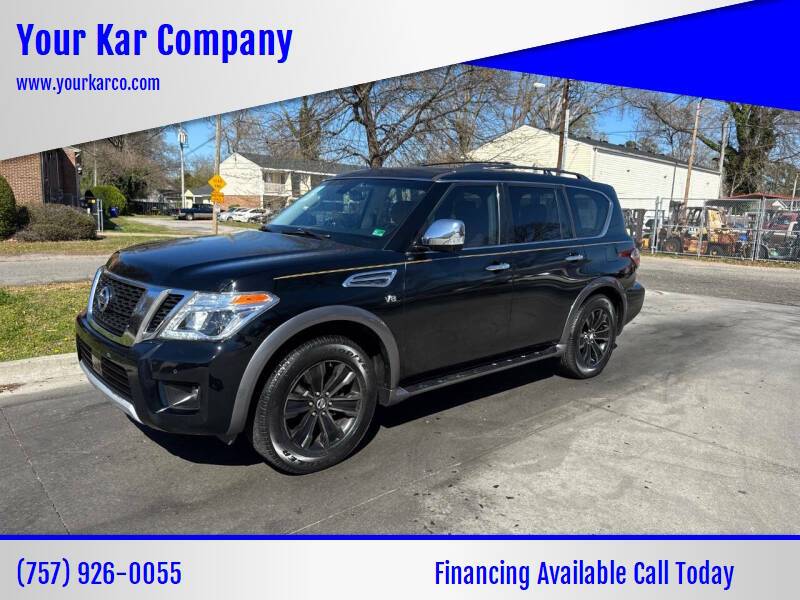2017 Nissan Armada Platinum — SUV — 79,862 mi — Norfolk, VA
