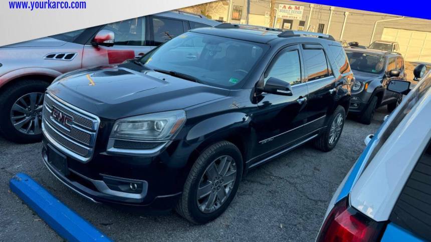 2013 GMC Acadia Denali — SUV — 158,616 mi — Norfolk, VA