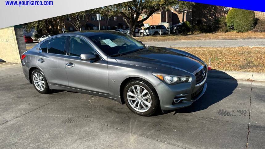 2017 INFINITI Q50 2.0t Premium — Sedan — 83,841 mi — Norfolk, VA