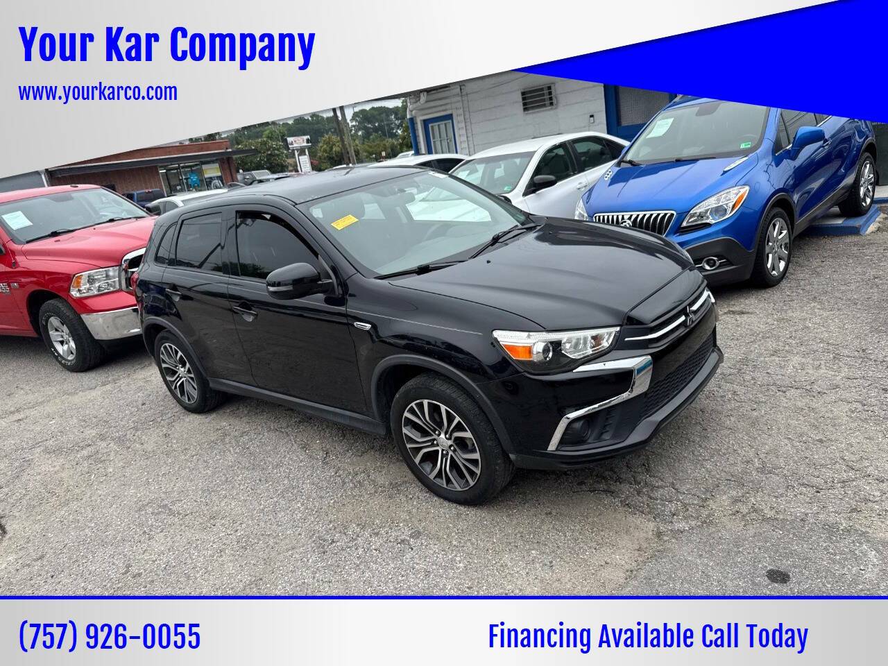 2019 Mitsubishi Outlander Sport ES — SUV — 56,785 mi — Norfolk, VA