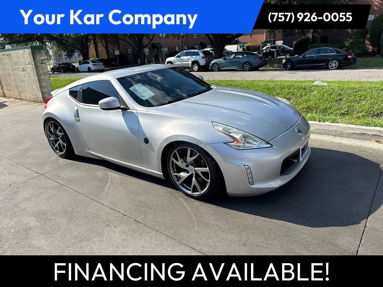 2014 Nissan 370Z Base