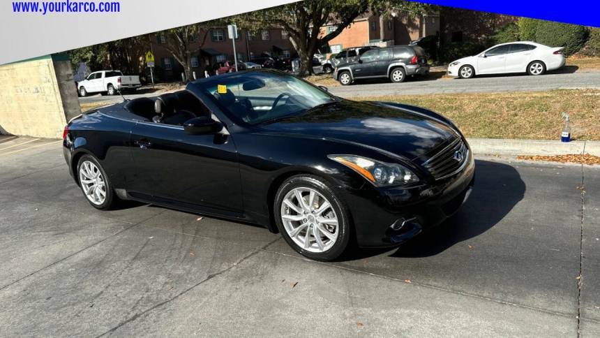 2013 INFINITI G G37 — Convertible — 92,551 mi — Norfolk, VA