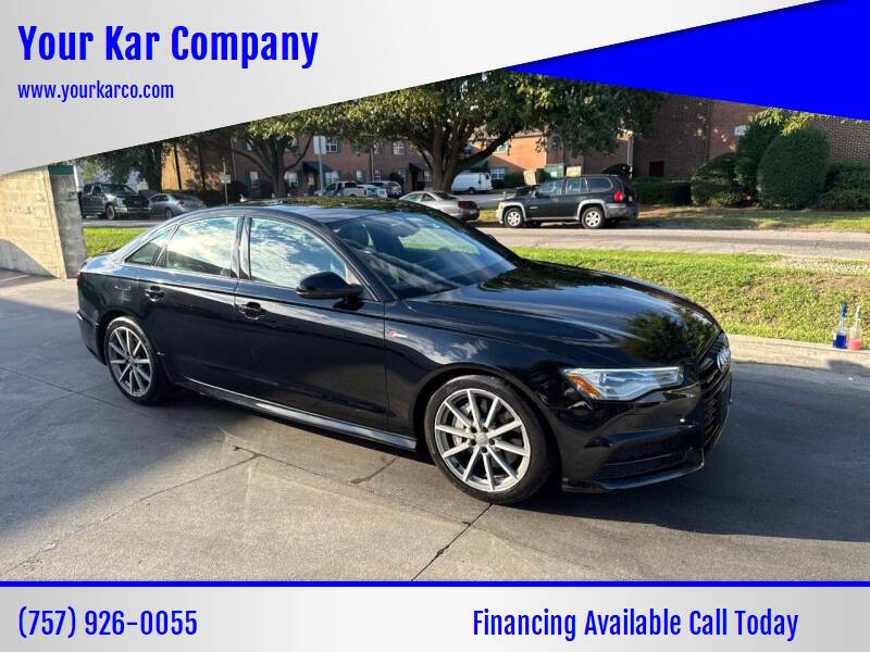 2018 Audi A6 Premium — Sedan — 95,227 mi — Norfolk, VA