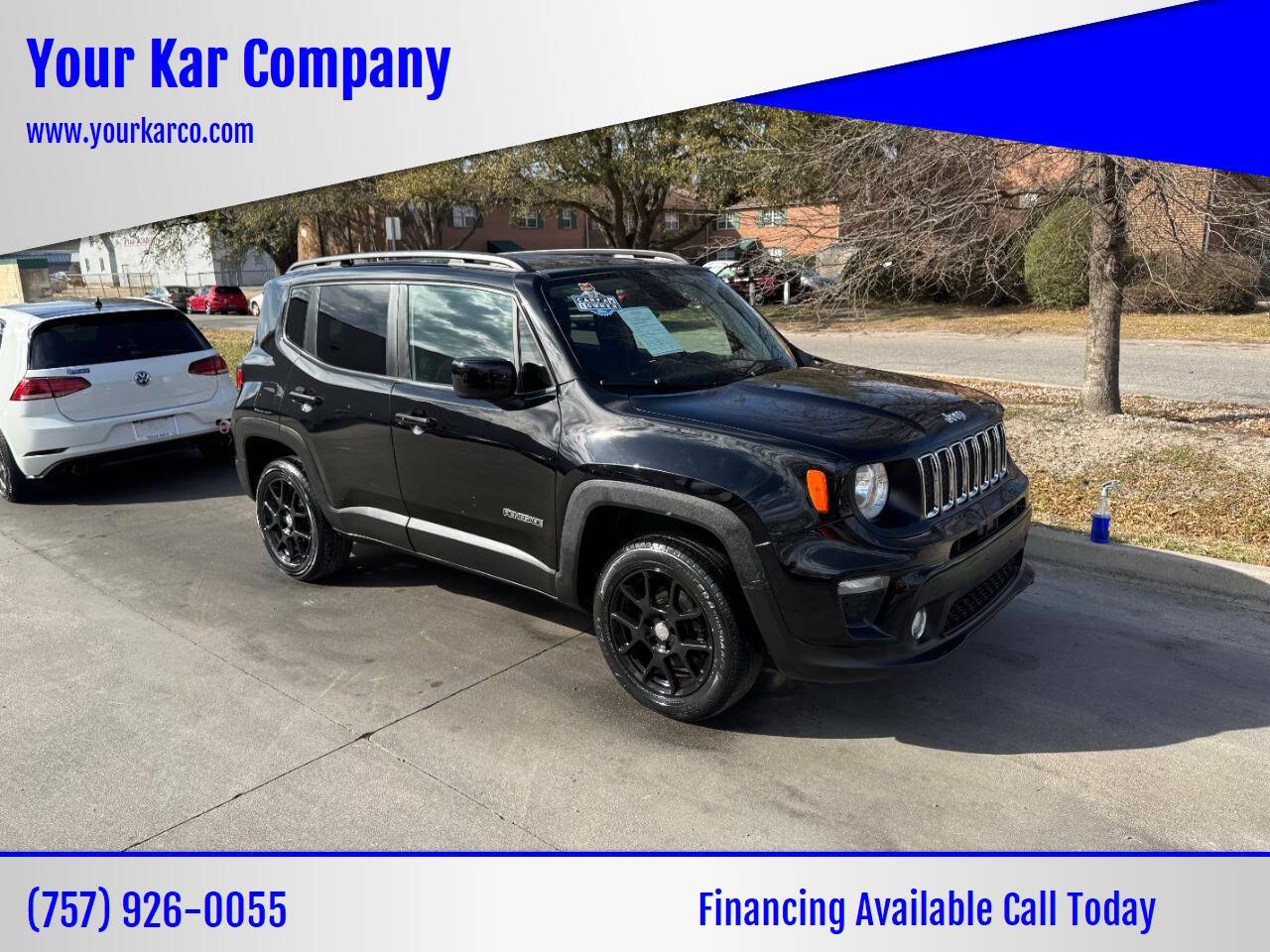 2020 Jeep Renegade Latitude — SUV — 75,891 mi — Norfolk, VA
