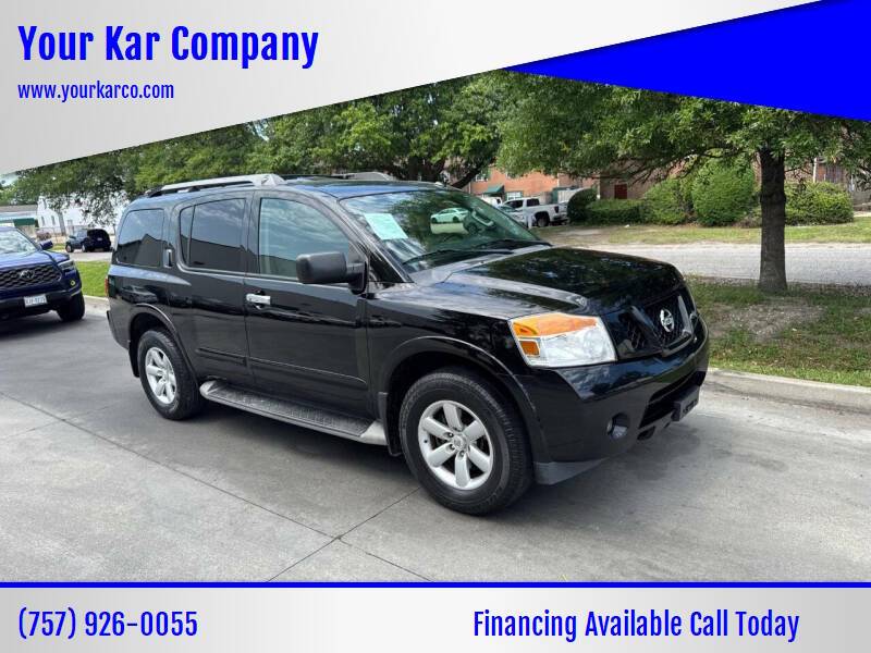 2015 Nissan Armada SV — SUV — 84,696 mi — Norfolk, VA