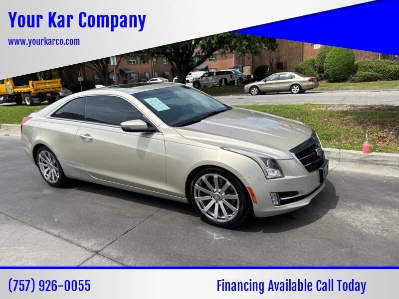 2015 Cadillac ATS Luxury — Coupe — 93,456 mi — Norfolk, VA