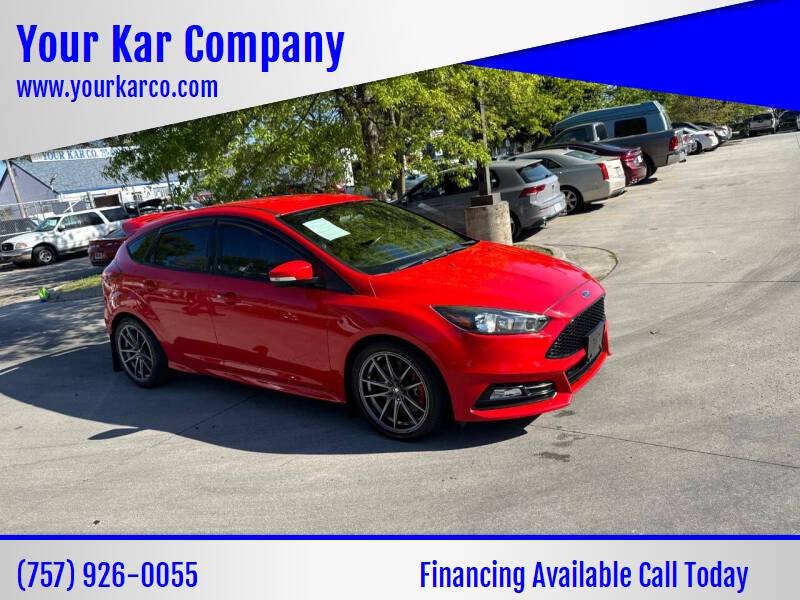 2017 Ford Focus ST — Hatchback — 72,516 mi — Norfolk, VA