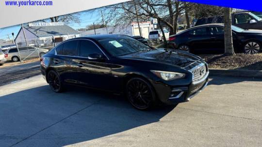 2018 INFINITI Q50 2.0t LUXE — Sedan — 93,959 mi — Norfolk, VA