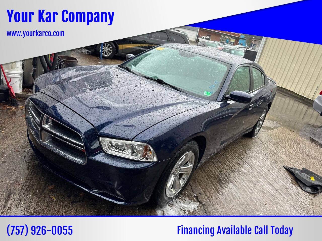 2014 Dodge Charger SXT — Sedan — 91,973 mi — Norfolk, VA
