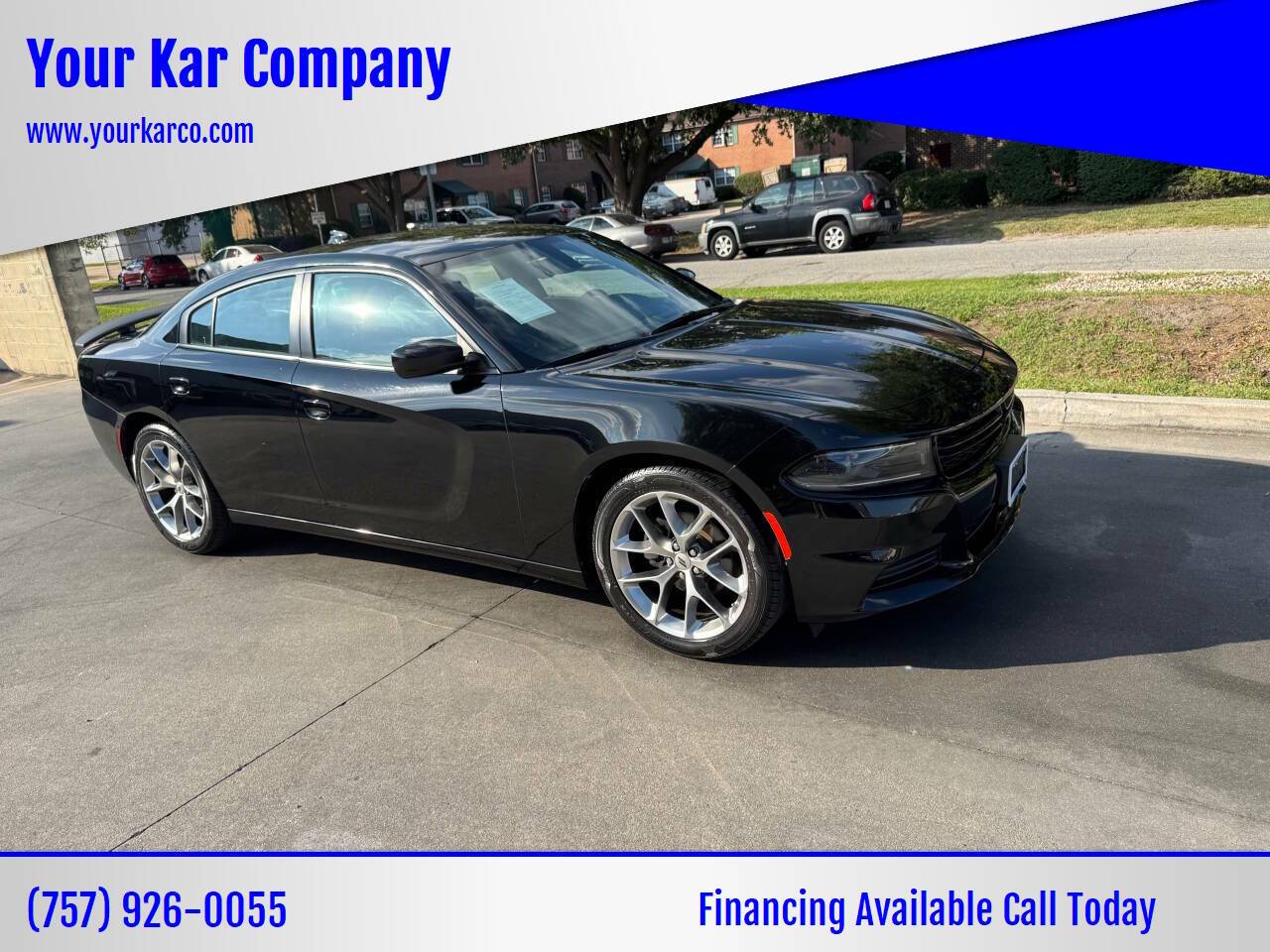 2022 Dodge Charger SXT — Sedan — 81,682 mi — Norfolk, VA