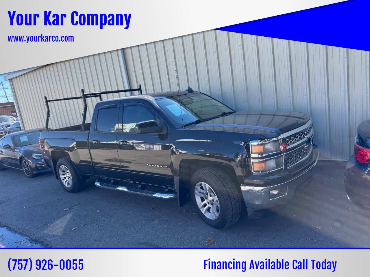2015 Chevrolet Silverado 1500 LT — Pickup Truck — 97,145 mi — Norfolk, VA