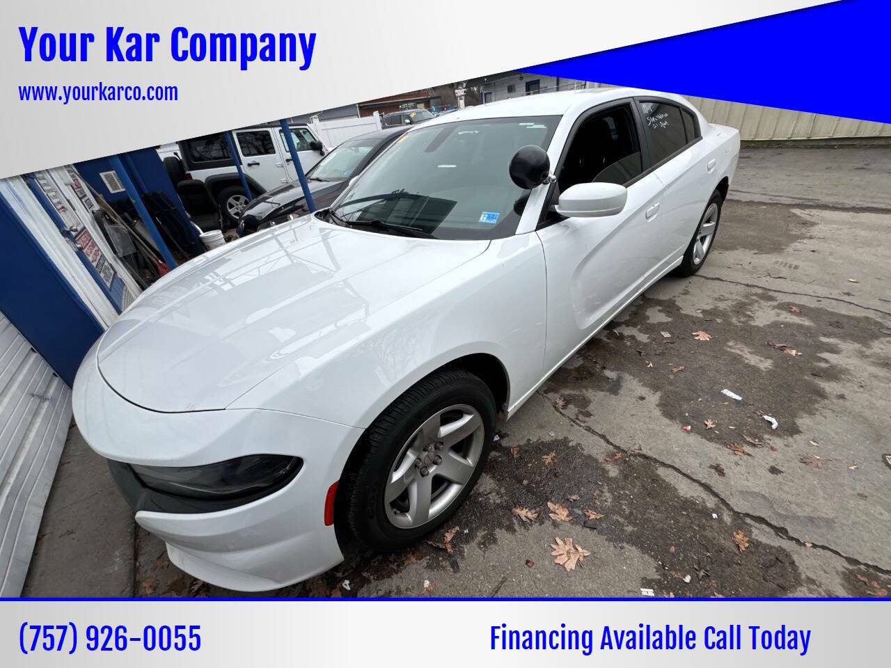 2016 Dodge Charger Police