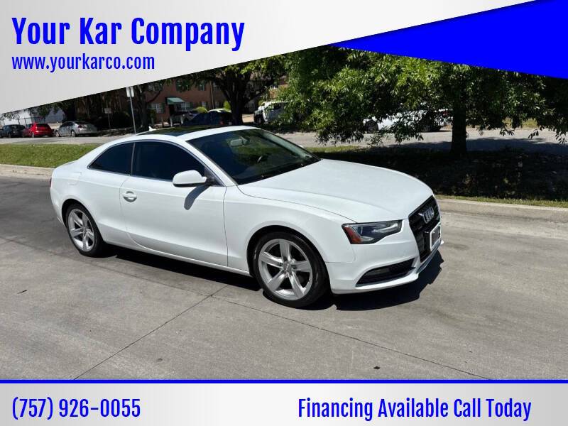2015 Audi A5 Premium — Coupe — 94,072 mi — Norfolk, VA