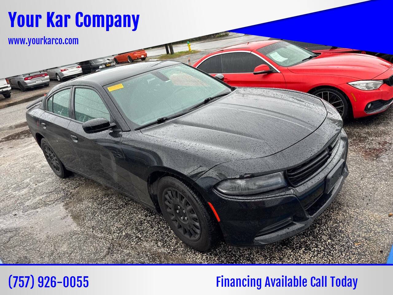 2019 Dodge Charger Police — Sedan — 92,748 mi — Norfolk, VA
