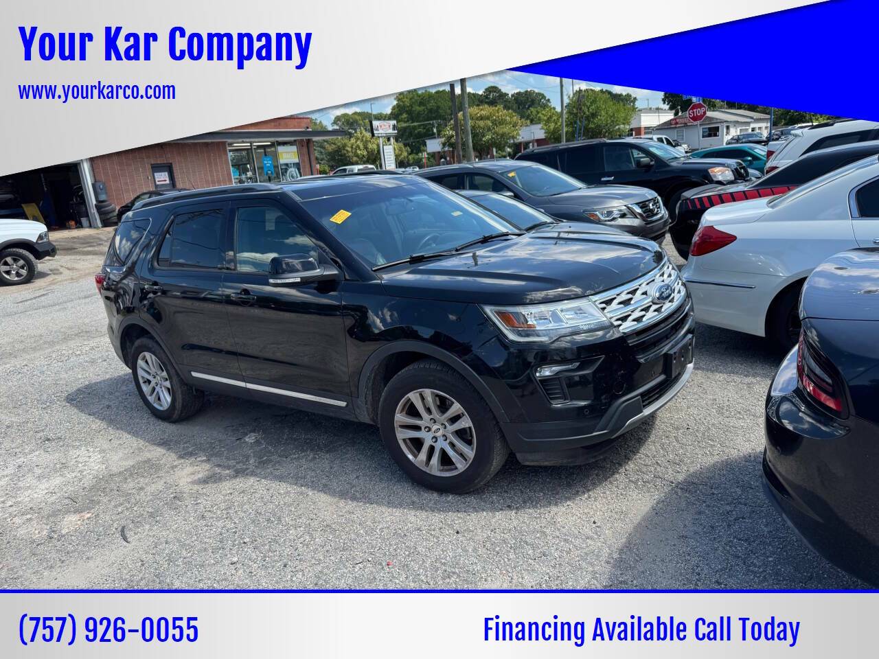 2018 Ford Explorer XLT — SUV — 116,273 mi — Norfolk, VA