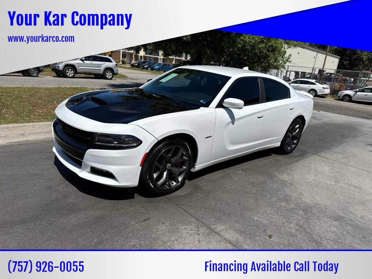 2018 Dodge Charger R/T