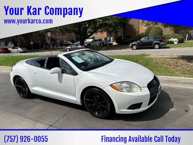 2012 Mitsubishi Eclipse GS Sport — Convertible — 85,651 mi — Norfolk, VA