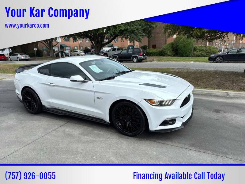 2016 Ford Mustang GT Premium — Coupe — 85,462 mi — Norfolk, VA