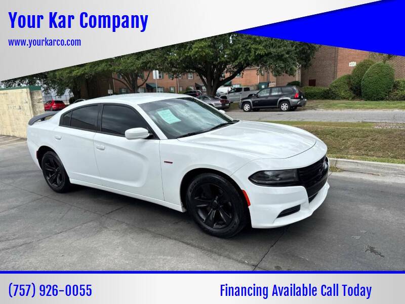 2018 Dodge Charger Police — Sedan — 44,271 mi — Norfolk, VA