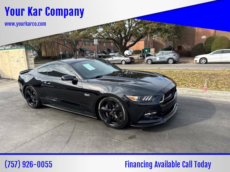 2017 Ford Mustang GT