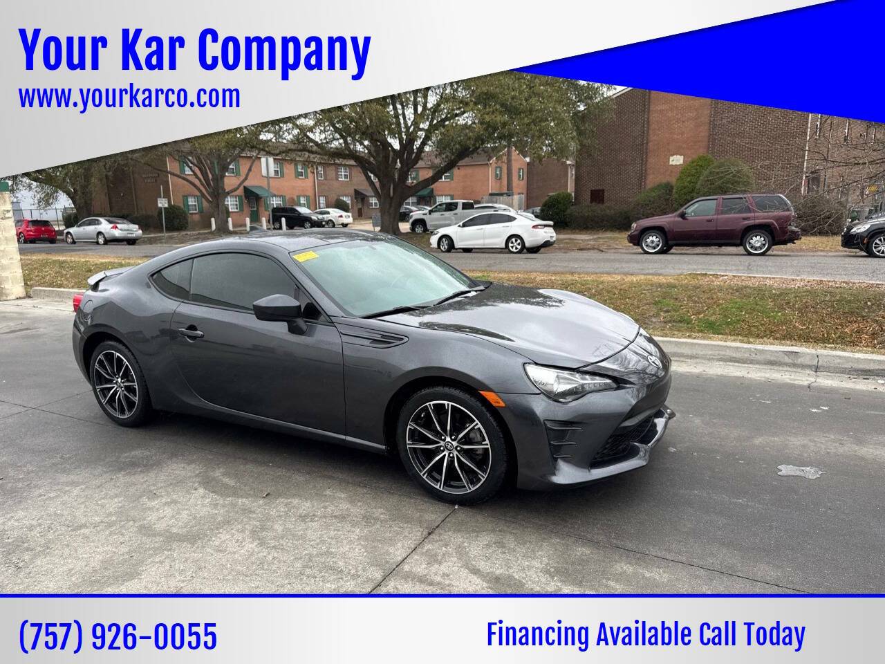 2017 Toyota 86 Base — Coupe — 54,171 mi — Norfolk, VA