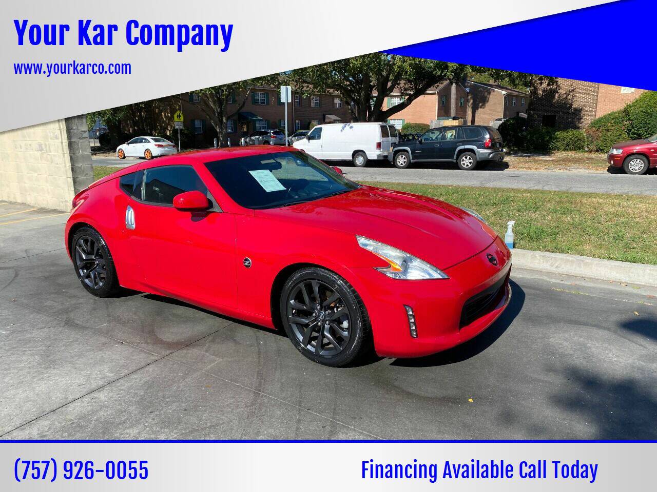 2017 Nissan 370Z Base — Coupe — 88,228 mi — Norfolk, VA