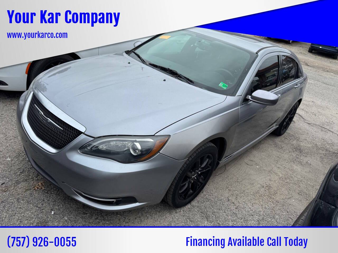 2014 Chrysler 200 Touring — Sedan — 116,037 mi — Norfolk, VA