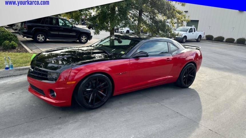 2010 Chevrolet Camaro 1SS — Coupe — 71,974 mi — Norfolk, VA