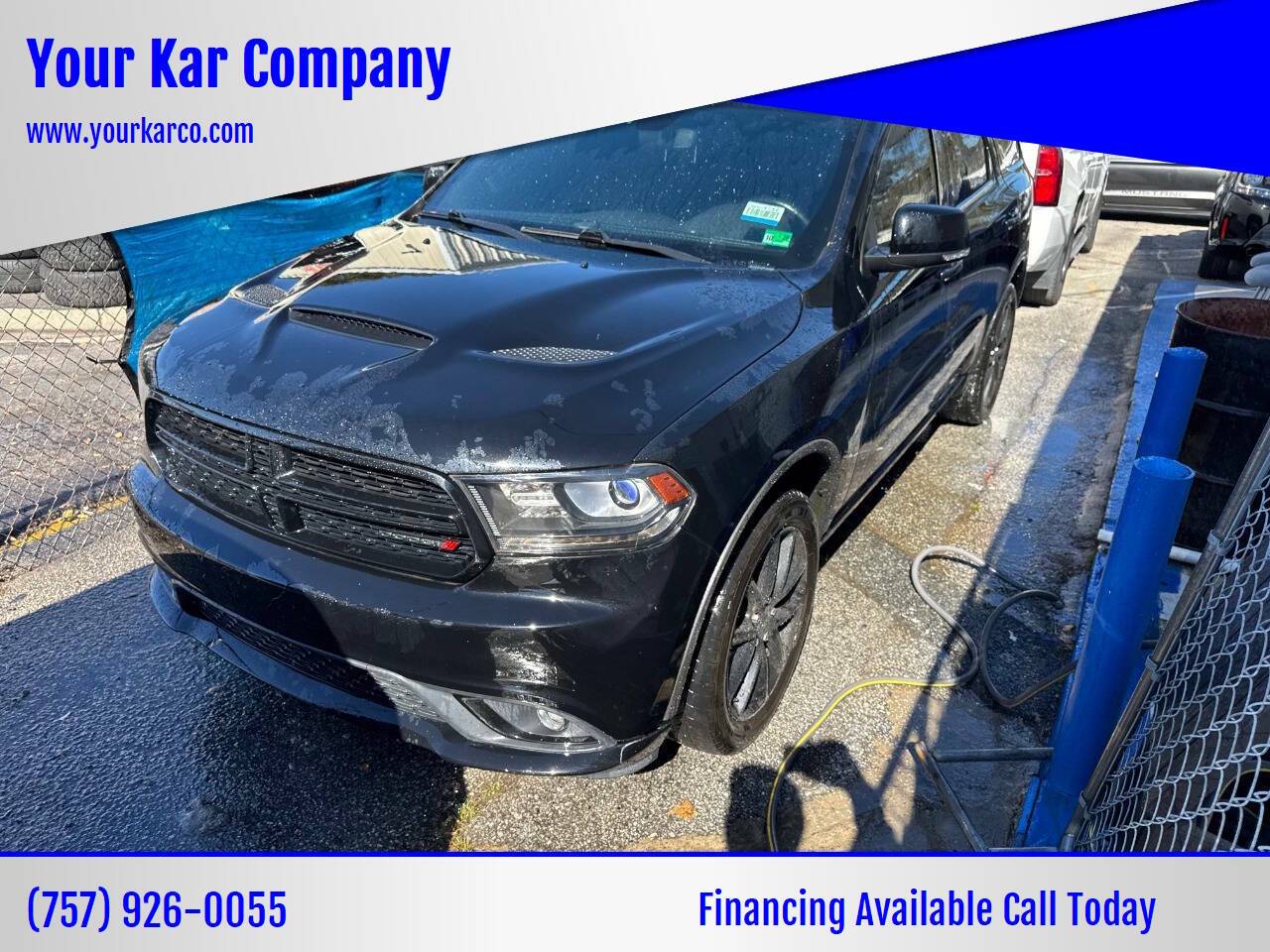 2018 Dodge Durango GT — SUV — 77,026 mi — Norfolk, VA
