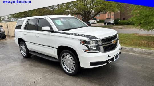 2016 Chevrolet Tahoe Police