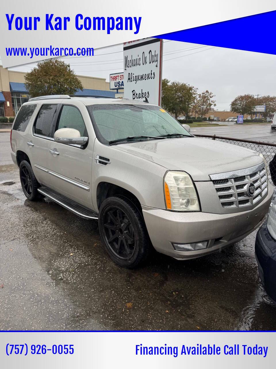 2007 Cadillac Escalade Standard — SUV — 154,044 mi — Norfolk, VA
