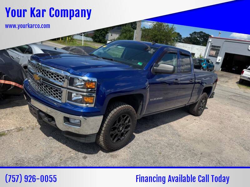 2014 Chevrolet Silverado 1500 LT — Pickup Truck — 80,737 mi — Norfolk, VA