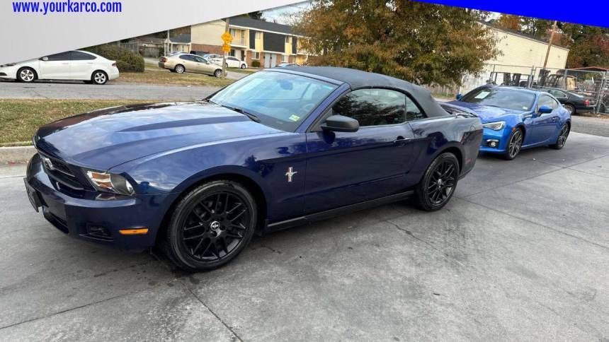 2012 Ford Mustang V6 Premium