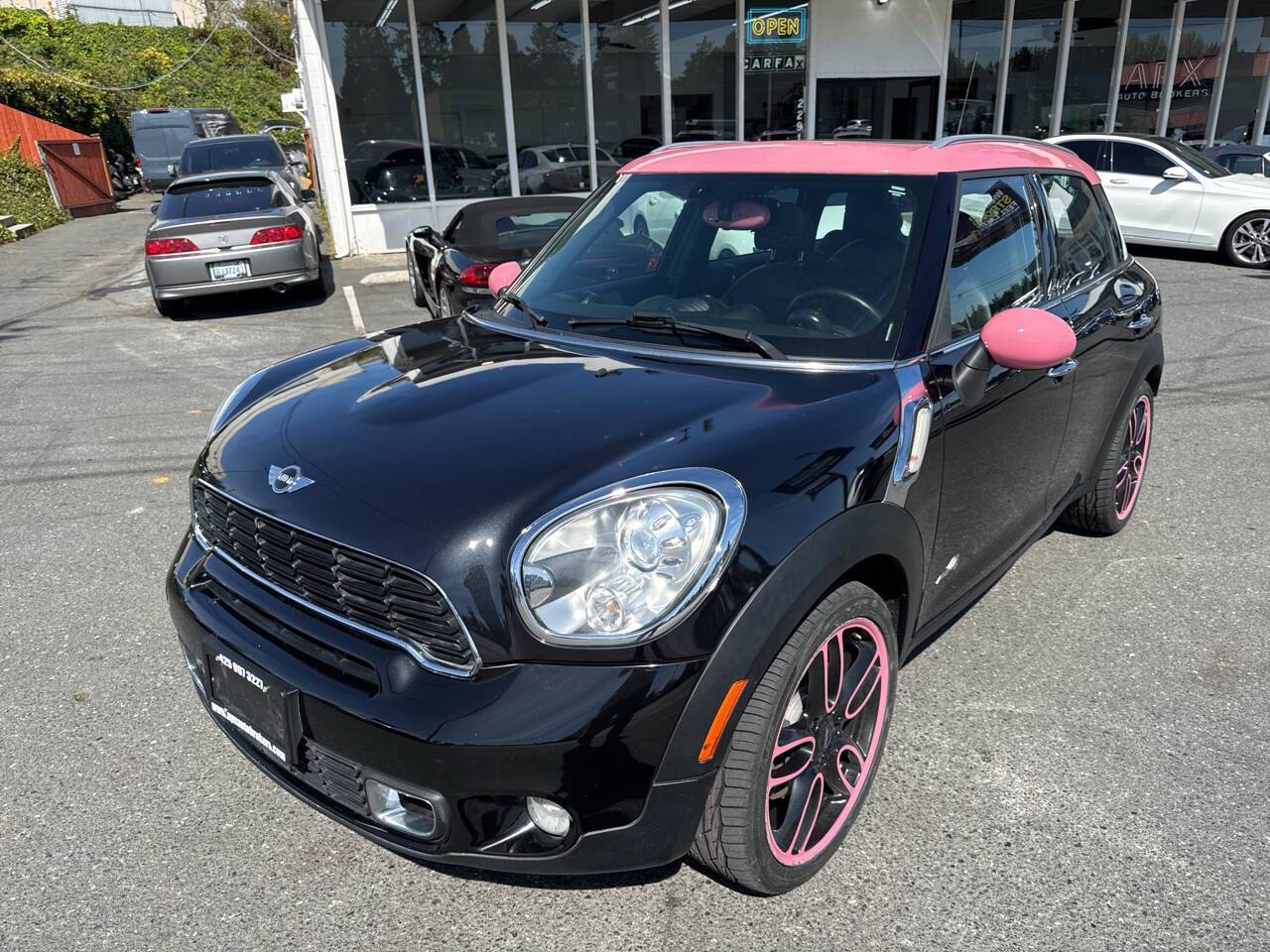 2014 MINI Countryman Cooper S ALL4 — SUV — 111,506 mi — Edmonds, WA