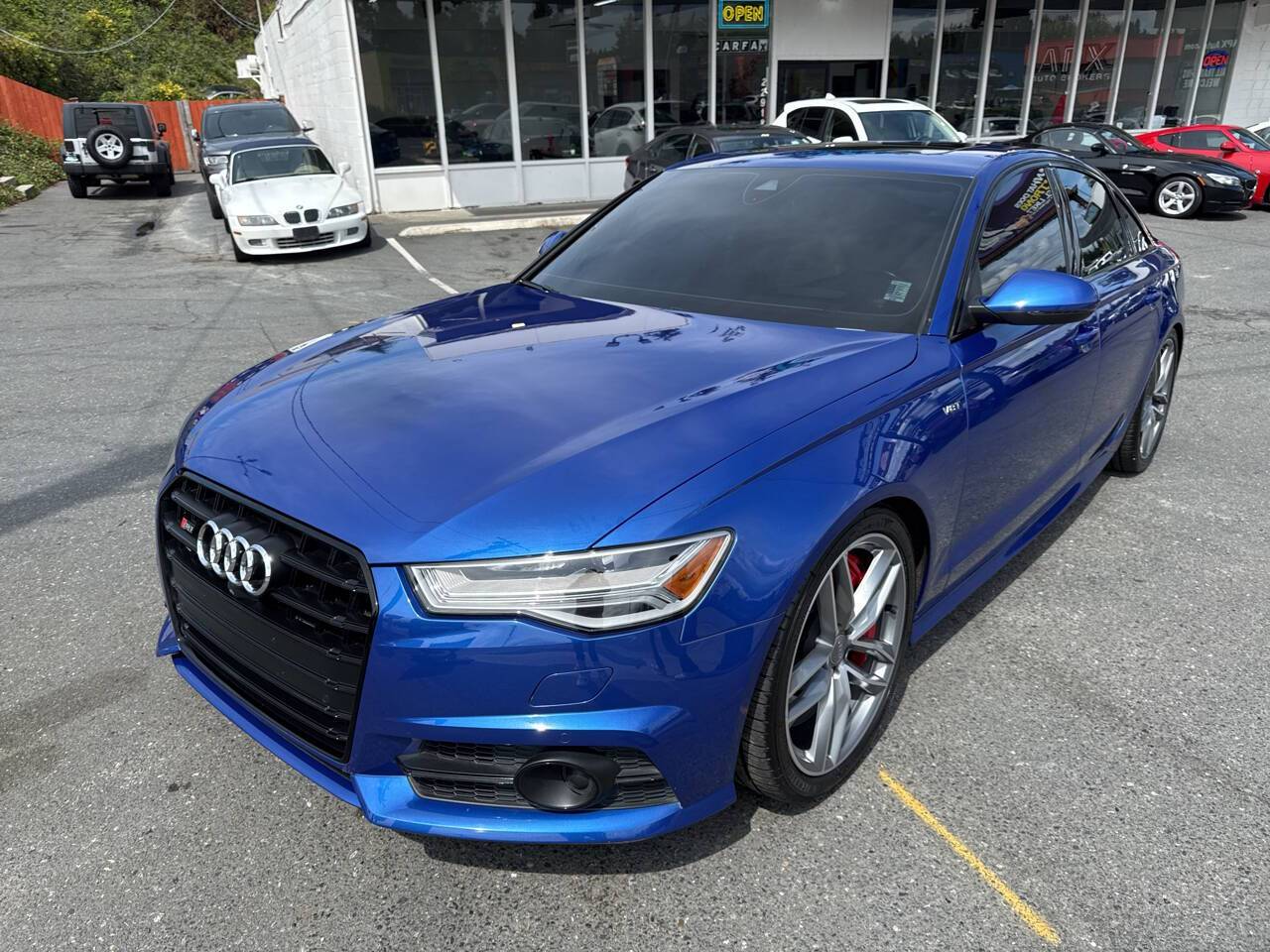 2017 Audi S6 Prestige — Sedan — 67,677 mi — Edmonds, WA