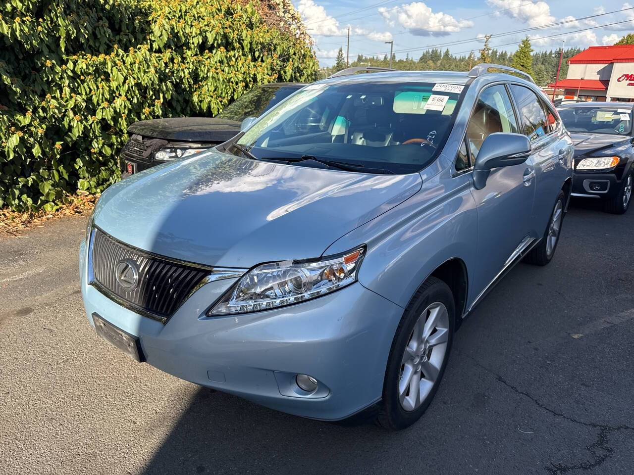 2010 Lexus RX RX 350 — SUV — 153,735 mi — Edmonds, WA
