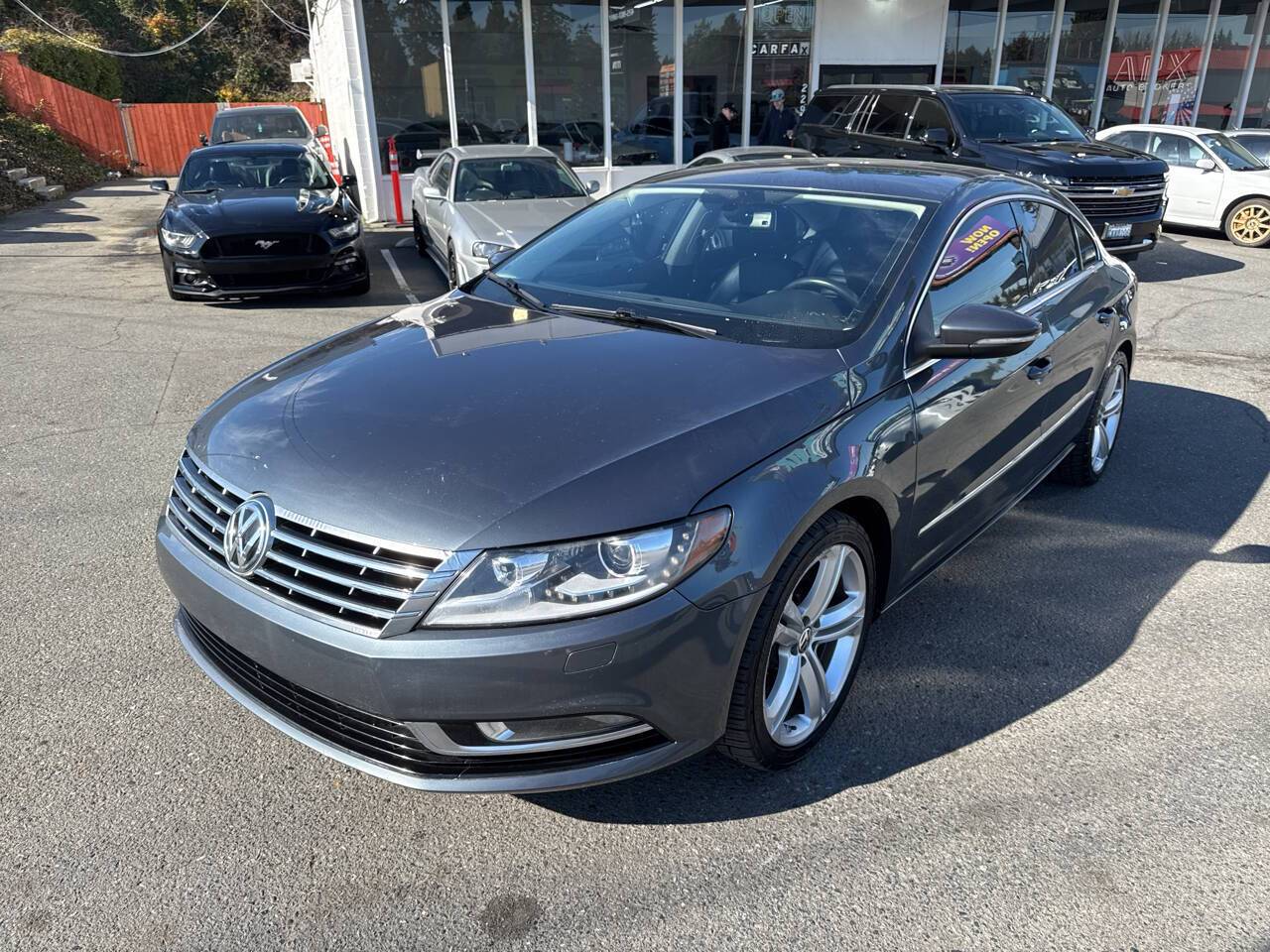 2013 Volkswagen CC Sport Plus — Sedan — 121,493 mi — Edmonds, WA