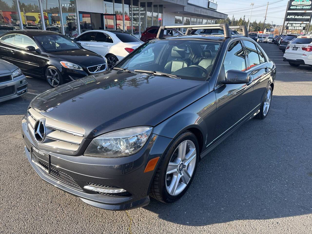 2011 Mercedes-Benz C-Class C 300 — Sedan — 71,340 mi — Edmonds, WA