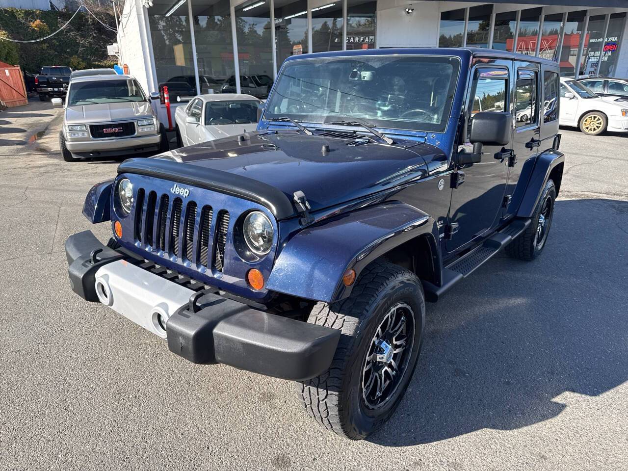 2013 Jeep Wrangler Sahara — SUV — 116,472 mi — Edmonds, WA