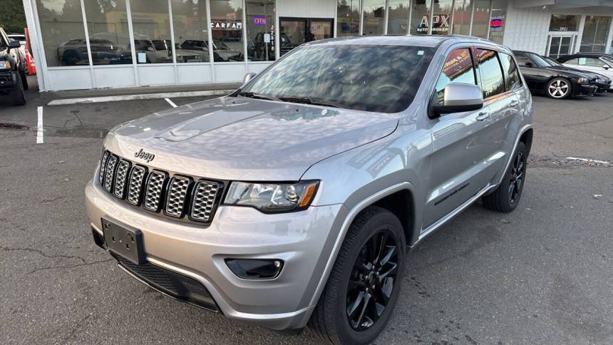 2018 Jeep Grand Cherokee Altitude — SUV — 32,560 mi — Edmonds, WA