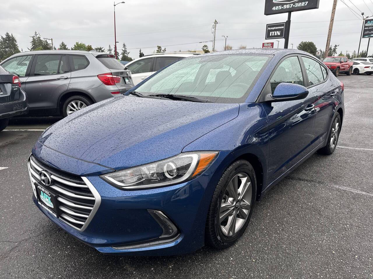 2017 Hyundai Elantra Value Edition — Sedan — 20,431 mi — Edmonds, WA