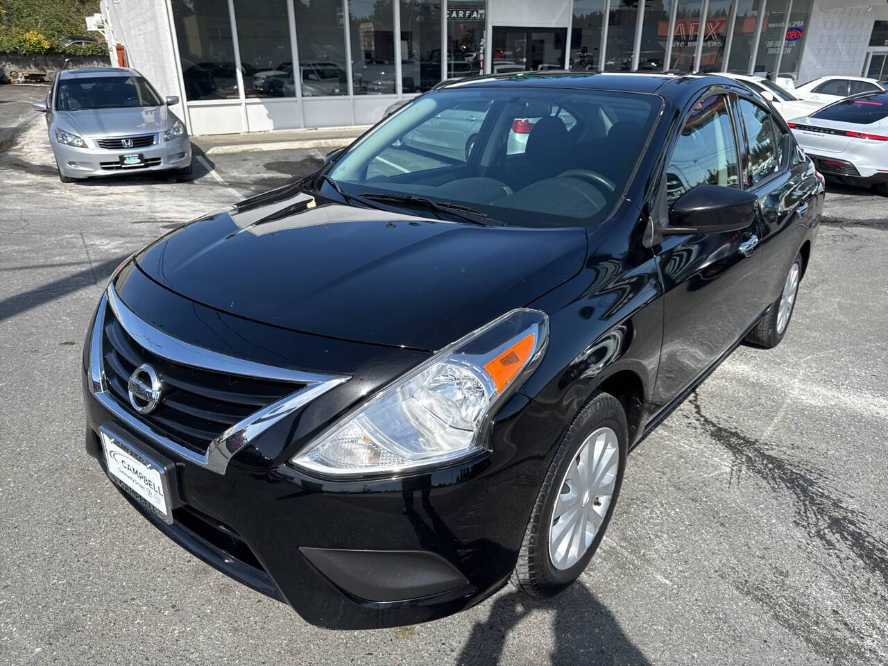 2019 Nissan Versa SV — Sedan — 72,239 mi — Edmonds, WA