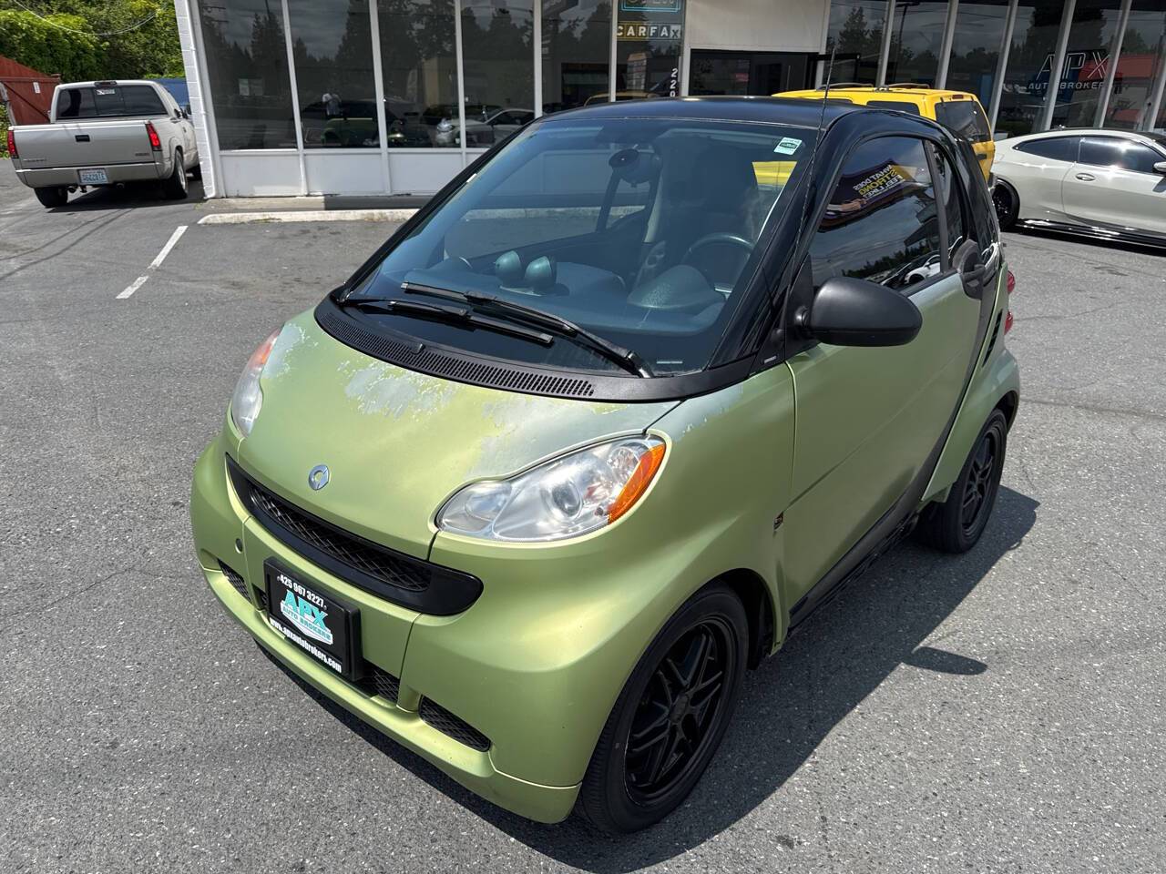2012 smart fortwo
