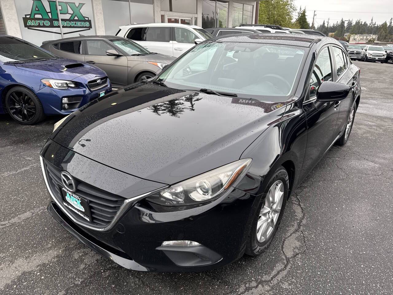 2016 Mazda Mazda3 i Sport — Sedan — 109,424 mi — Edmonds, WA