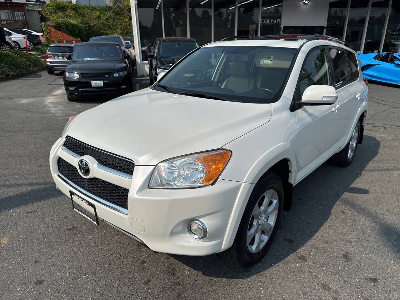 2011 Toyota RAV4 Limited — SUV — 168,733 mi — Edmonds, WA