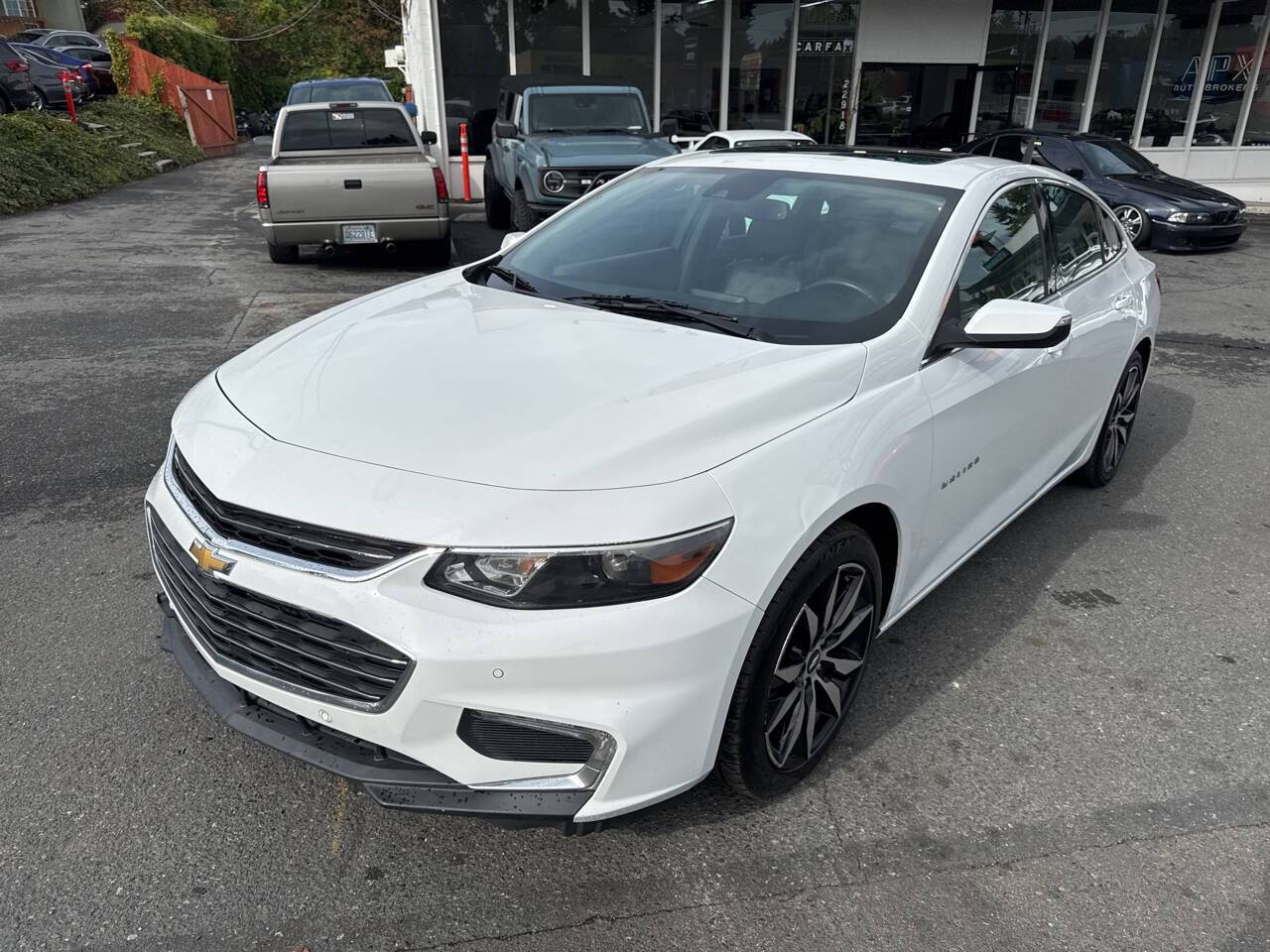 2016 Chevrolet Malibu LT — Sedan — 127,772 mi — Edmonds, WA