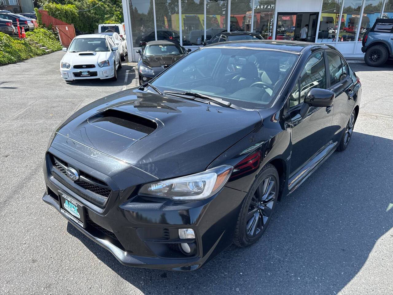 2015 Subaru WRX Limited — Sedan — 197,621 mi — Edmonds, WA