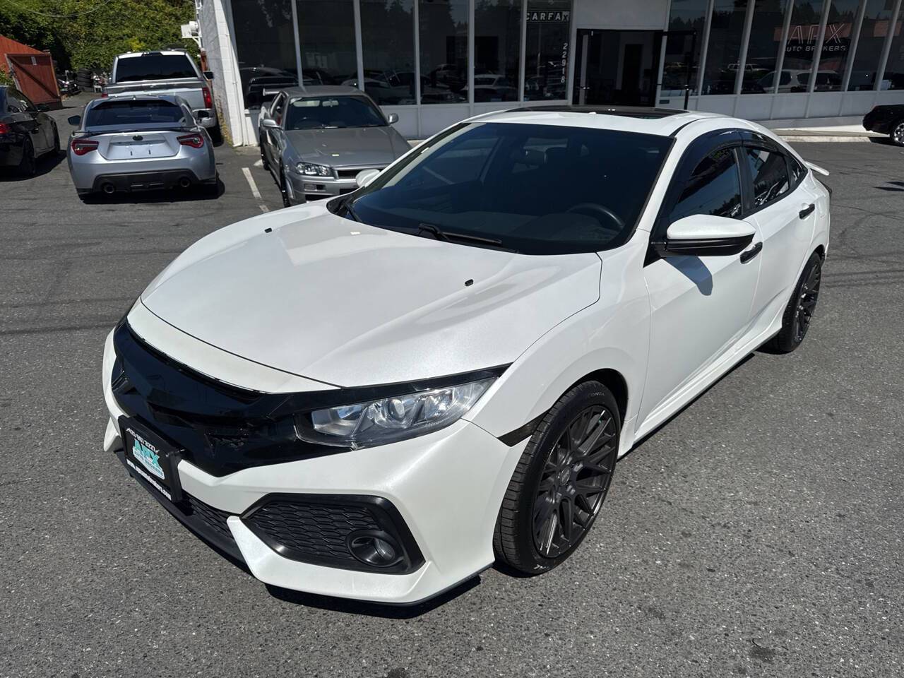 2017 Honda Civic Si — Sedan — 110,491 mi — Edmonds, WA