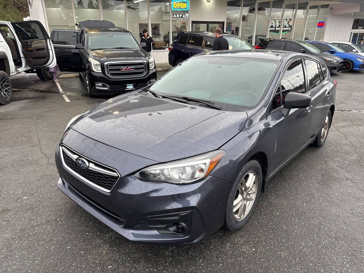 2017 Subaru Impreza 2.0i — Hatchback — 82,413 mi — Edmonds, WA